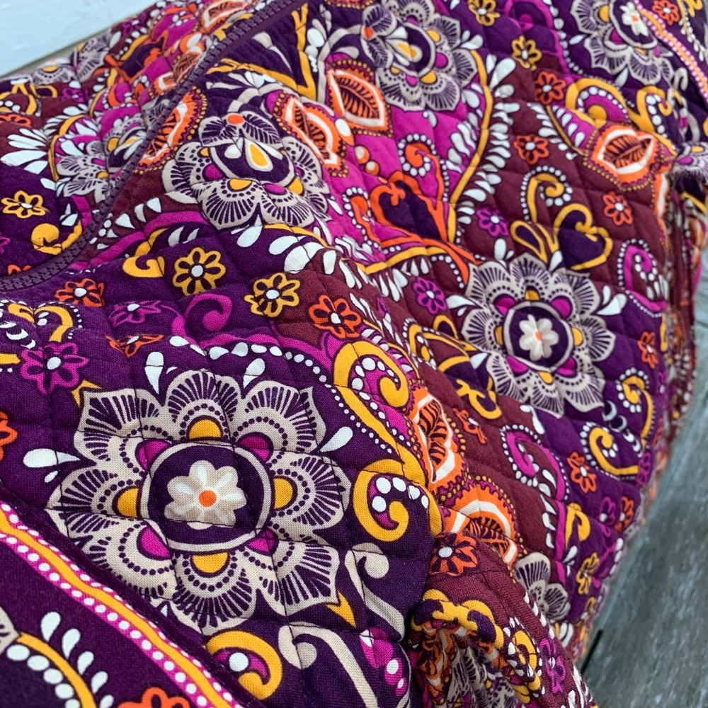 Vera Bradley Large Duffle Bag (retired pattern)